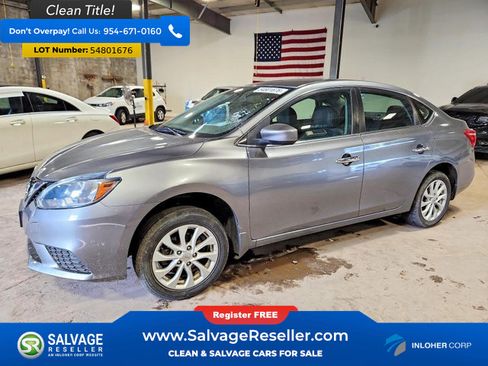 Used 2018 Nissan Sentra SV FWD image 1