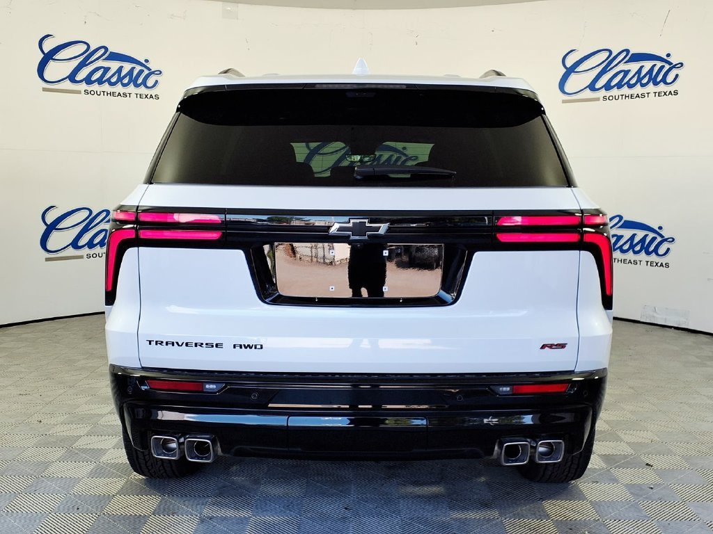 New 2027 Chevrolet Traverse RS AWD/4WD image 4