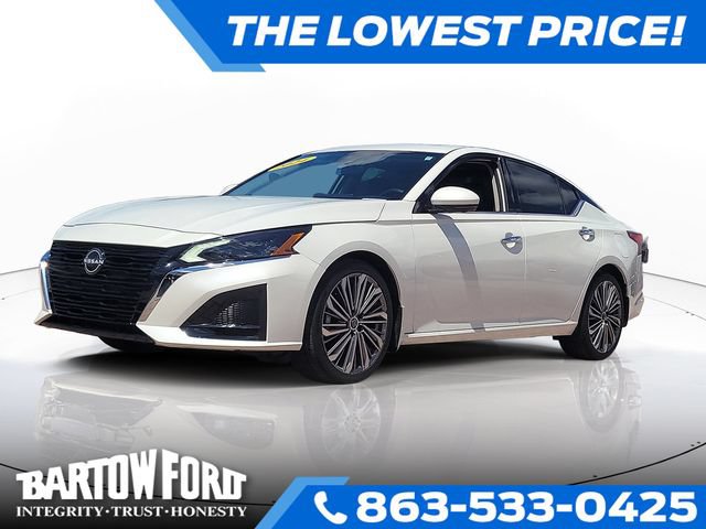 Used 2024 Nissan Altima 2.5 SL FWD image 1