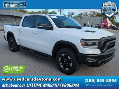 Used 2022 RAM 1500 Rebel w/ Rebel Level B Equipment Group