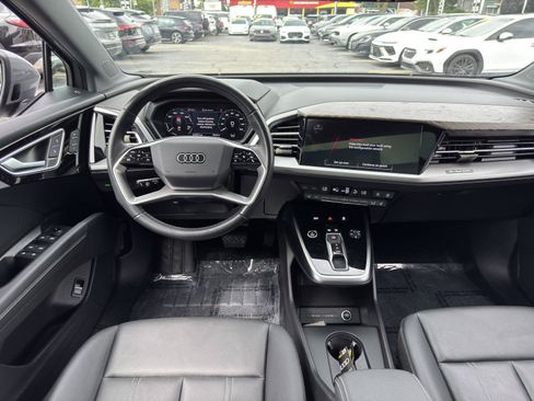 Used 2024 Audi Q4 e-tron Premium w/ Convenience Package AWD/4WD image 37