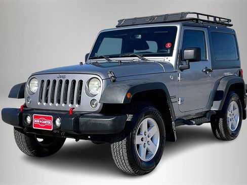 Used 2014 Jeep Wrangler Sport w/ Quick Order Package 24S image 2