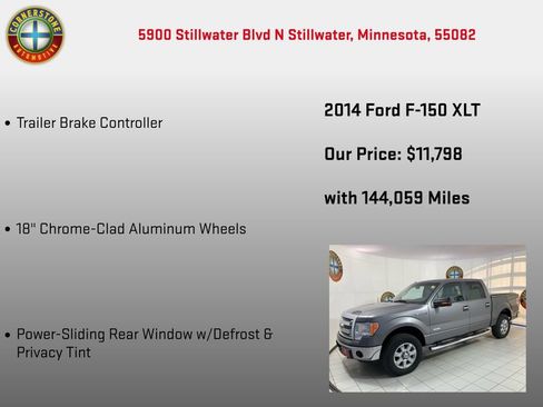 Used 2014 Ford F150 XLT w/ Equipment Group 302A Luxury image 29