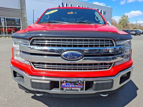Certified 2020 Ford F150 Lariat w/ Equipment Group 502A Luxury AWD/4WD image 3