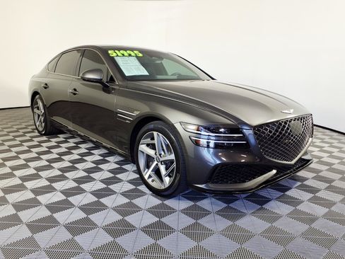 Certified 2024 Genesis G80 3.5T Sport AWD/4WD image 3