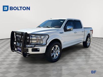 Certified 2020 Ford F150 Platinum w/ Equipment Group 701A Luxury