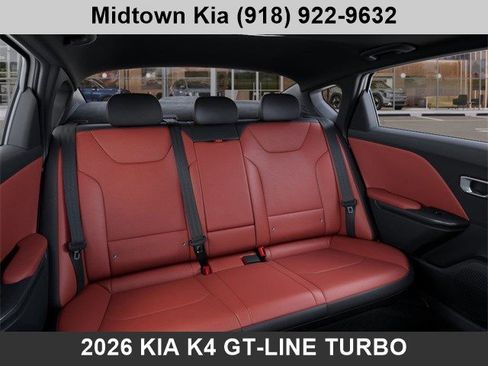 New 2026 Kia K4 GT-Line Turbo image 16