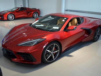 Used 2023 Chevrolet Corvette Stingray Preferred Cpe w/ Battery Protection Package