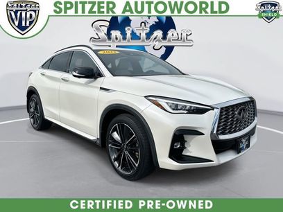 Used 2022 INFINITI QX55 Essential w/ Proassist Package