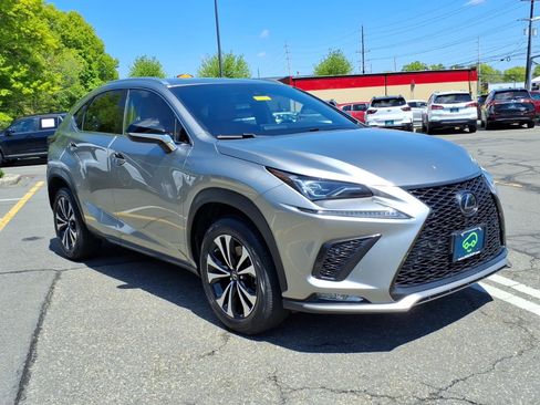 Used 2021 Lexus NX 300 F Sport w/ F Sport Premium Package AWD/4WD image 1