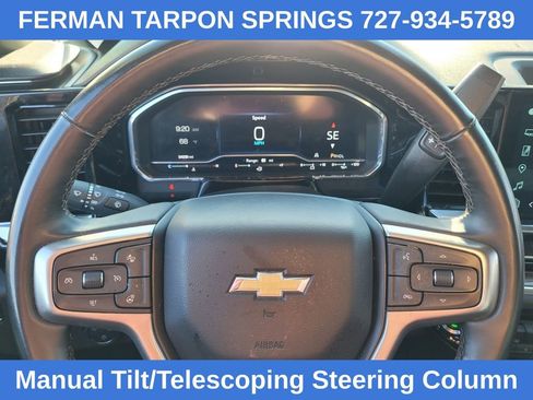 Certified 2025 Chevrolet Silverado 1500 LT image 28