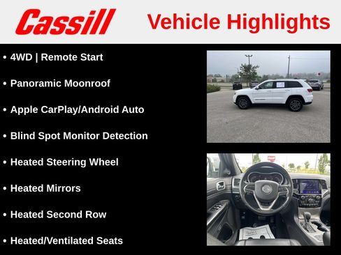 Used 2020 Jeep Grand Cherokee Limited w/ Luxury Group II AWD/4WD image 7