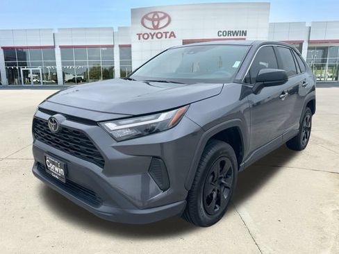 Used 2024 Toyota RAV4 LE AWD/4WD image 7