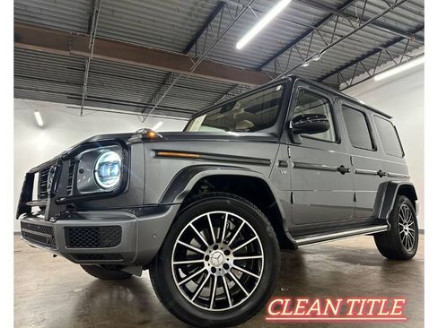 Used 2020 Mercedes-Benz G 550 image 1