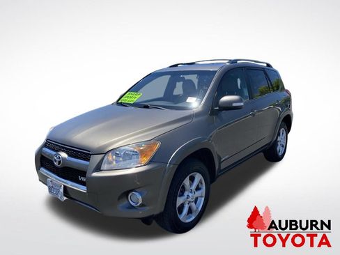 Used 2011 Toyota RAV4 Limited w/ Limited Extra Value Pkg AWD/4WD image 3