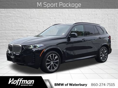 Certified 2024 BMW X5 xDrive40i w/ M Sport Package AWD/4WD image 4