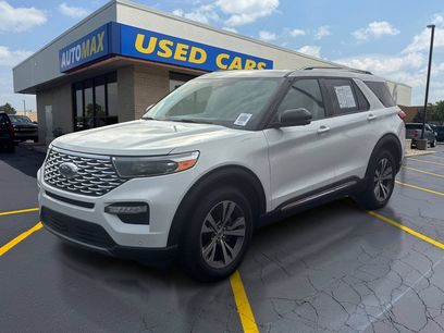 Used 2020 Ford Explorer Platinum w/ Premium Technology Package