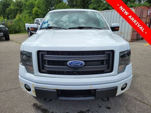 Used 2013 Ford F150 FX4 w/ Luxury Equipment Group AWD/4WD image 8