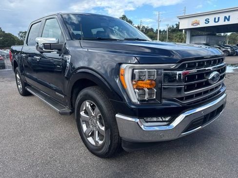 Used 2021 Ford F150 Lariat RWD image 4