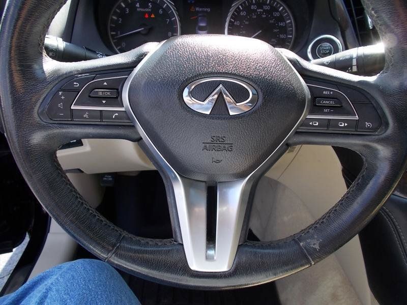 Used 2018 INFINITI Q50 Luxe w/ Essential Package (3.0T Luxe) RWD image 29