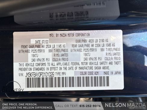 Certified 2023 MAZDA CX-5 AWD 2.5 Turbo image 30