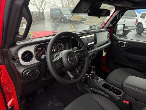 New 2026 Jeep Wrangler Unlimited Sport AWD/4WD image 9