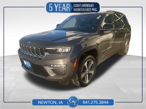 Used 2024 Jeep Grand Cherokee Limited 4xe w/ Luxury Tech Group II image 1