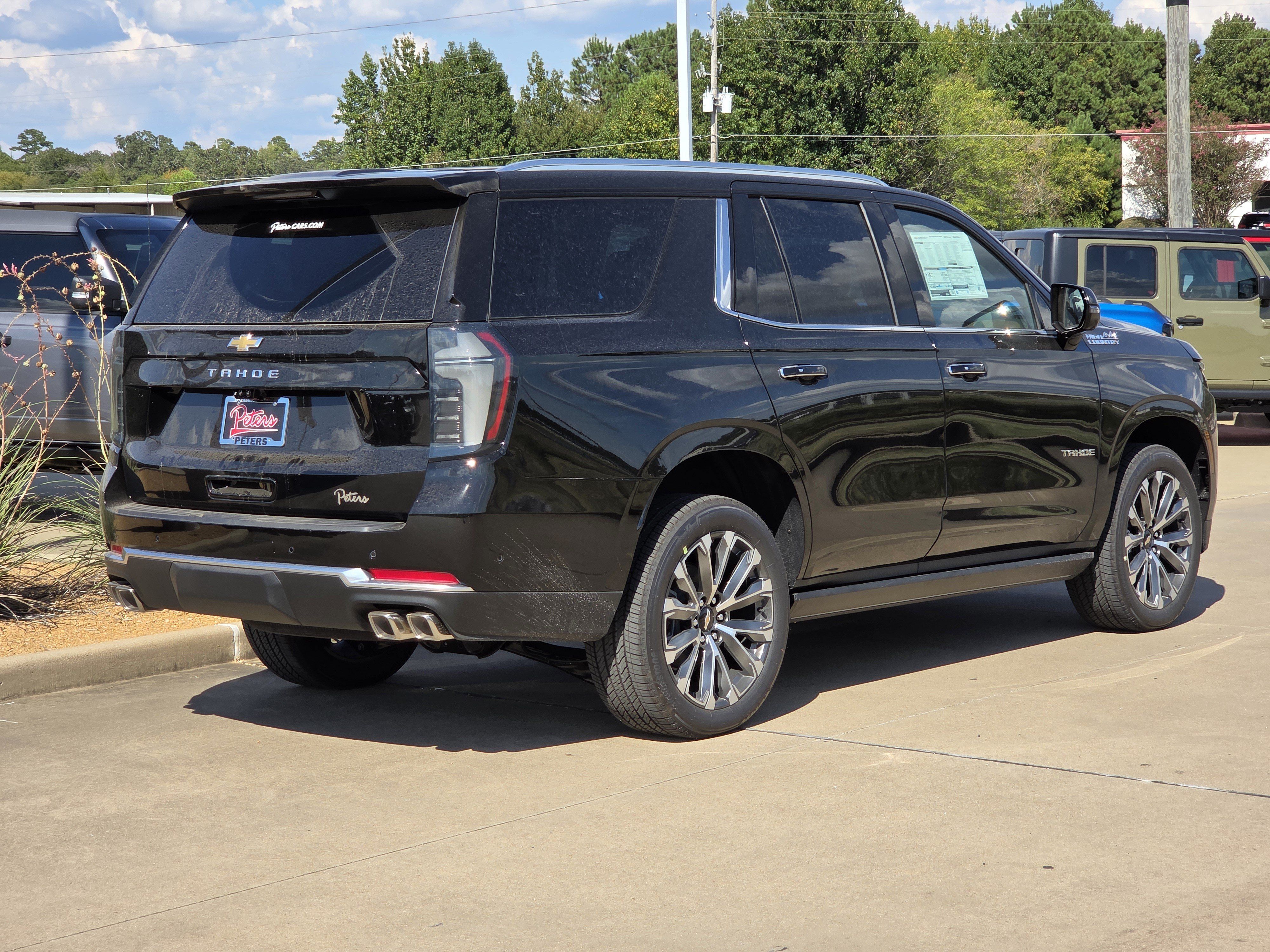 New 2026 Chevrolet Tahoe High Country AWD/4WD image 3