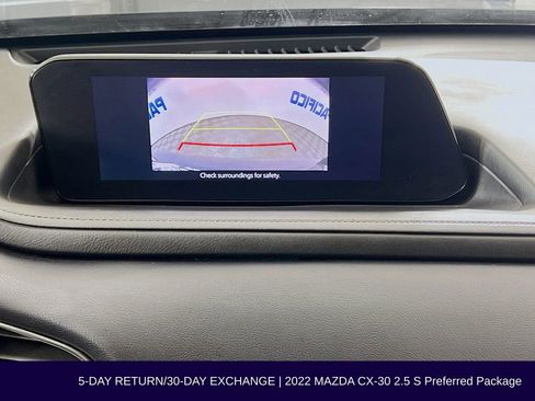 Used 2022 MAZDA CX-30 AWD 2.5 S w/ Preferred Package image 21