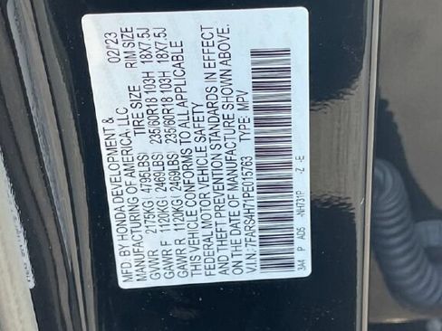 Used 2023 Honda CR-V EX-L image 39