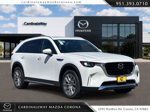 New 2026 MAZDA CX-90 3.3 Turbo w/ Premium Plus Pkg AWD/4WD image 1