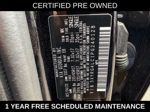 Used 2023 Kia Sorento LX FWD image 29