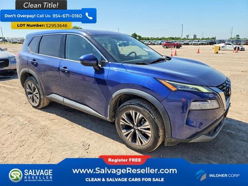 Used 2021 Nissan Rogue SV FWD image 5