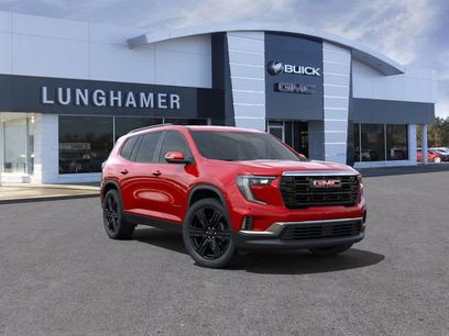 New 2025 GMC Acadia Elevation w/ Black Edition