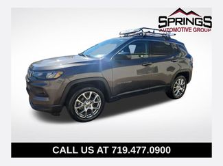 Used 2022 Jeep Compass Latitude w/ Sun and Sound Group AWD/4WD 360° Tour