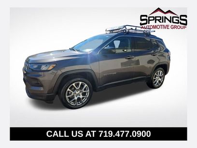 Used 2022 Jeep Compass Latitude w/ Sun and Sound Group
