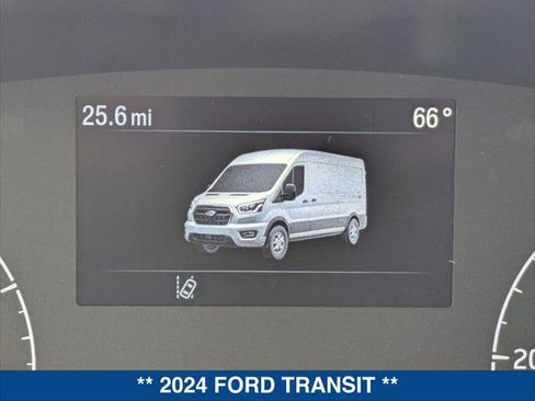 New 2024 Ford Transit 350 Low Roof w/ Load Area Protection Package image 12