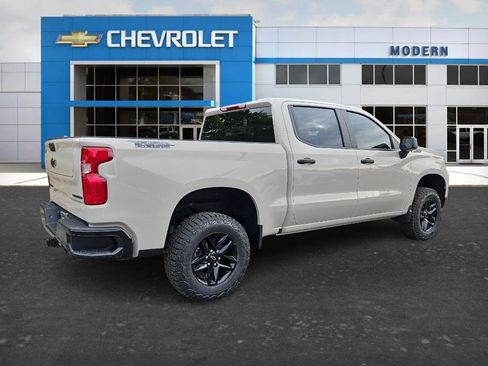 New 2026 Chevrolet Silverado 1500 Custom Trail Boss w/ Dark Appearance Package AWD/4WD image 6
