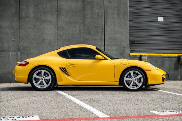 Used 2007 Porsche Cayman RWD image 12