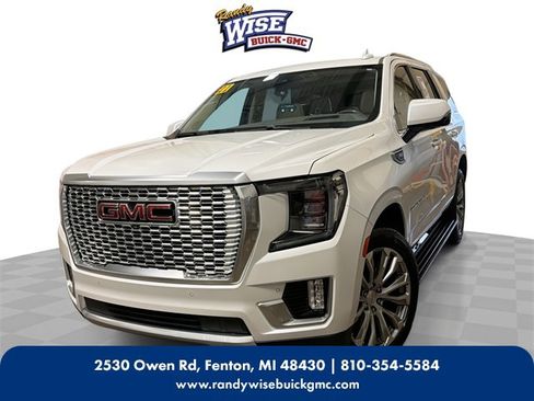 Certified 2021 GMC Yukon Denali w/ Denali Premium Package image 1