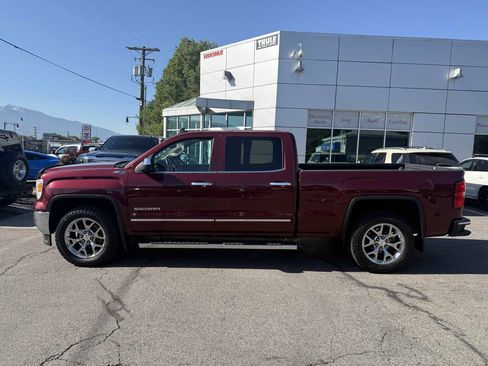 Used 2015 GMC Sierra 1500 SLT w/ SLT Crew Cab Value Package AWD/4WD image 9