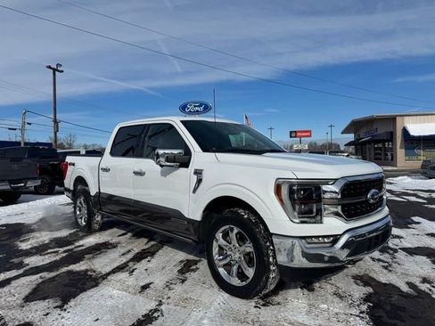 Used 2022 Ford F150 King Ranch w/ Equipment Group 601A High image 10