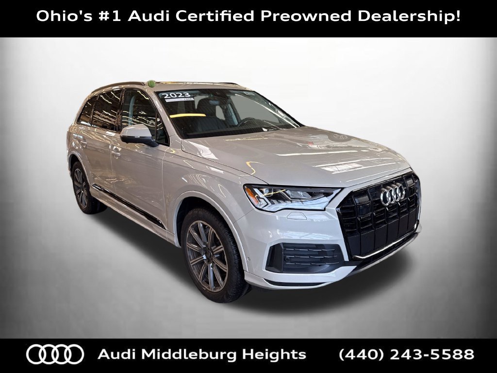 Used 2023 Audi Q7 2.0T Premium Plus w/ Premium Plus Package AWD/4WD image 1
