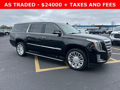 Used 2020 Cadillac Escalade ESV Platinum