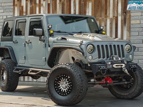 Used 2015 Jeep Wrangler Unlimited Sport w/ Quick Order Package 24S AWD/4WD image 9