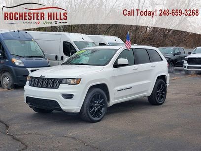 Certified 2017 Jeep Grand Cherokee Altitude