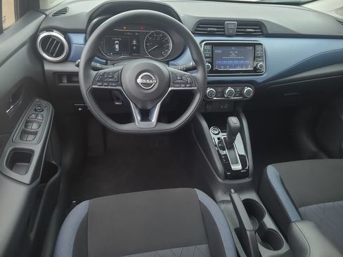 Certified 2025 Nissan Versa SV w/ Trunk Package FWD image 10