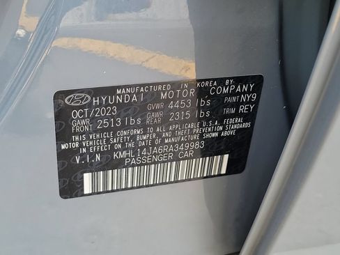 Used 2024 Hyundai Sonata SEL w/ Convenience Package FWD image 32