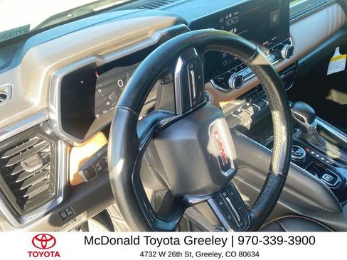 Used 2023 GMC Canyon AT4 w/ AT4 Premium Package AWD/4WD image 14