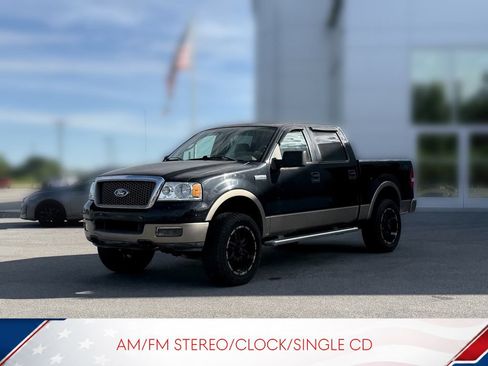 Used 2005 Ford F150 4x4 SuperCrew image 2